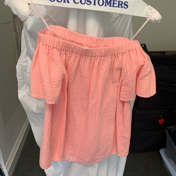 Rebecca Taylor off the shoulder top - Picture 3 of 4